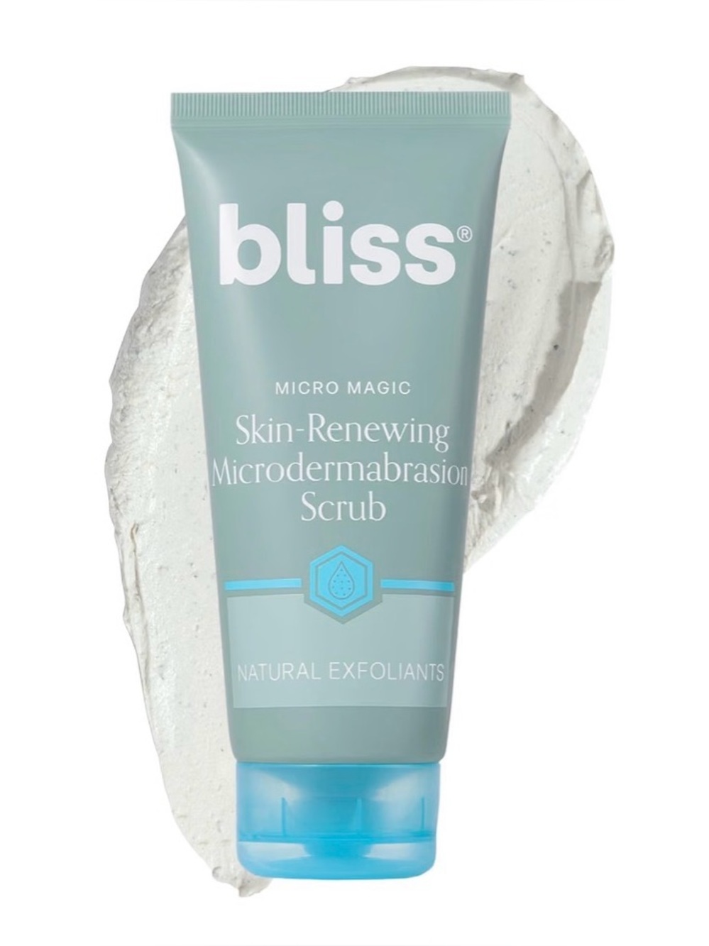 Bliss Micro Magic Microdermabrasion Face Scrub - 3.4 Fl Oz - Gentle Formula